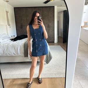 Lioness Blue Denim Dress